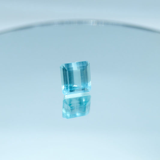 Béryl aigue-marine Eclat d'or