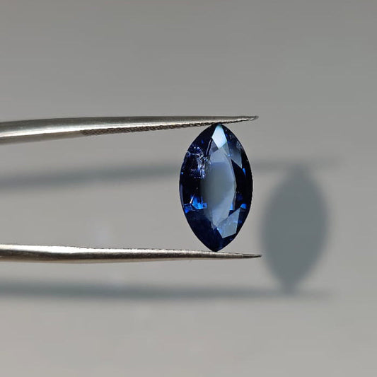 Saphir bleu Eclat d'or