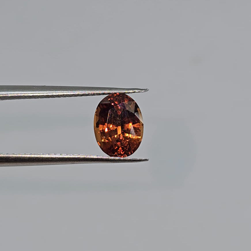 Grenat hessonite Eclat d'or