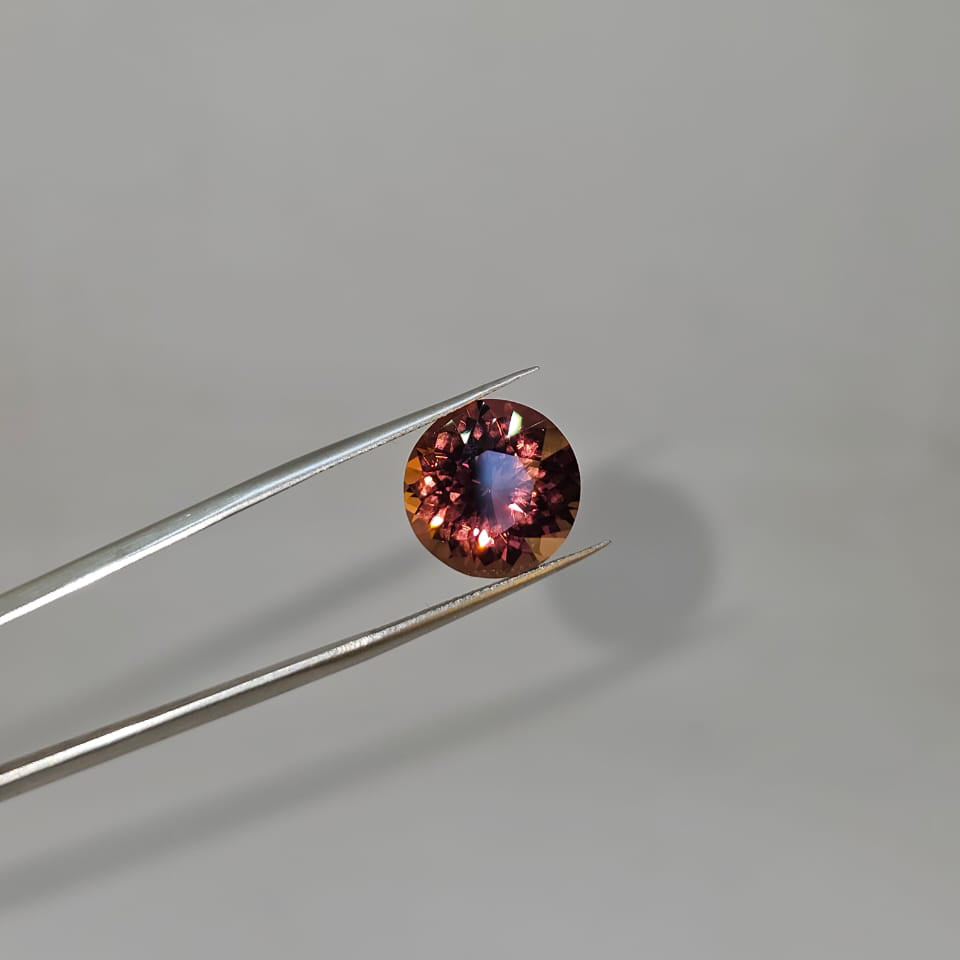 Tourmaline rubellite Eclat d'or