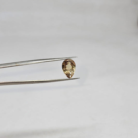 Saphir Padparadscha sunset Eclat d'or