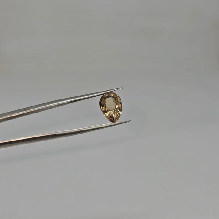 Saphir Padparadscha sunset Eclat d'or