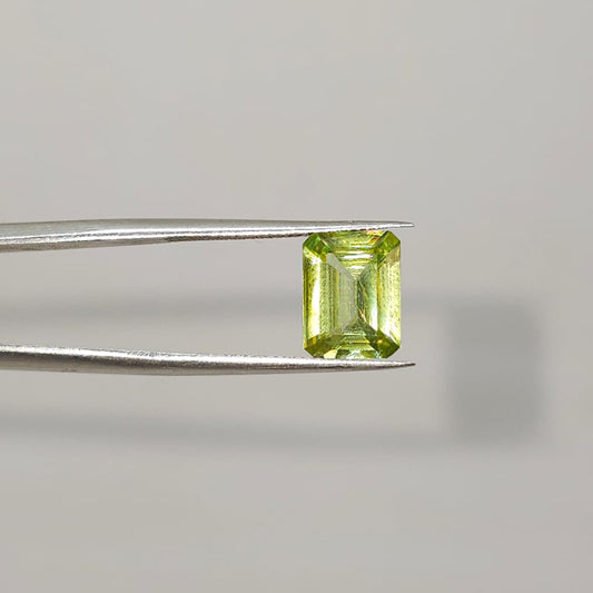 Sphène Vert Eclat d'or