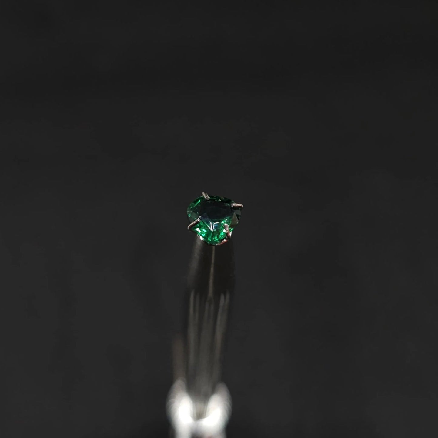 Émeraude ronde Eclat d'or