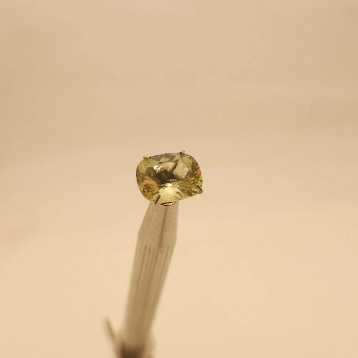 Béryl Morganite Eclat d'or