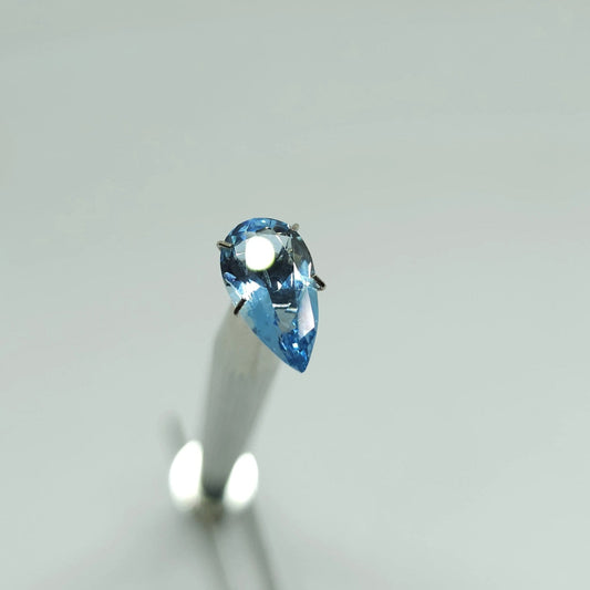 Béryl aigue-marine Eclat d'or