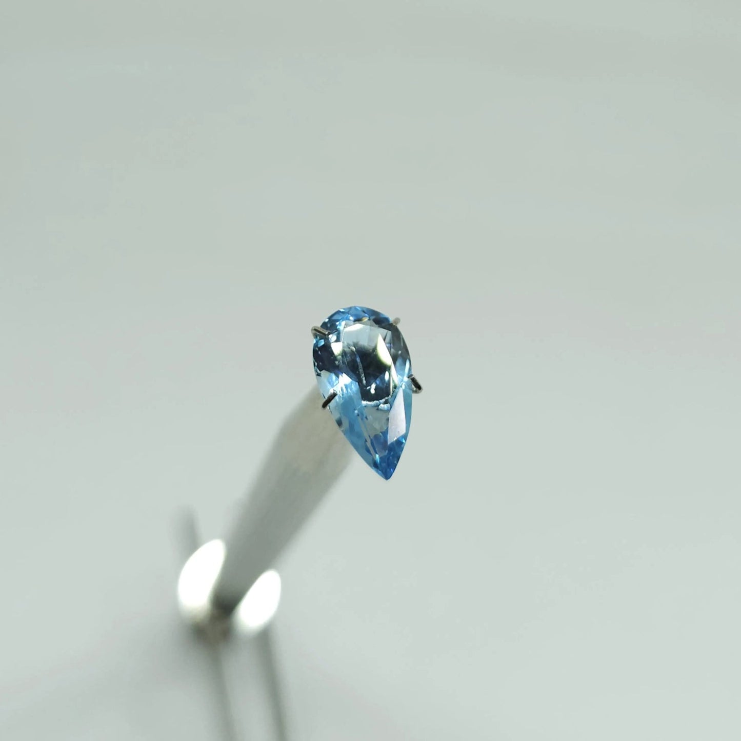 Béryl aigue-marine Eclat d'or