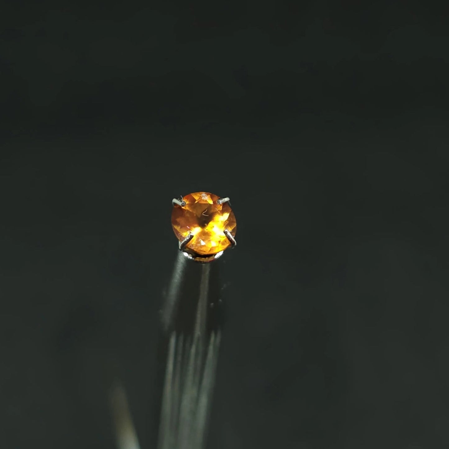 Grenat Hessonite Eclat d'or
