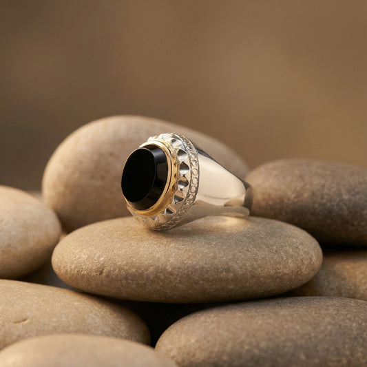 Une chevalière Eclat d'or