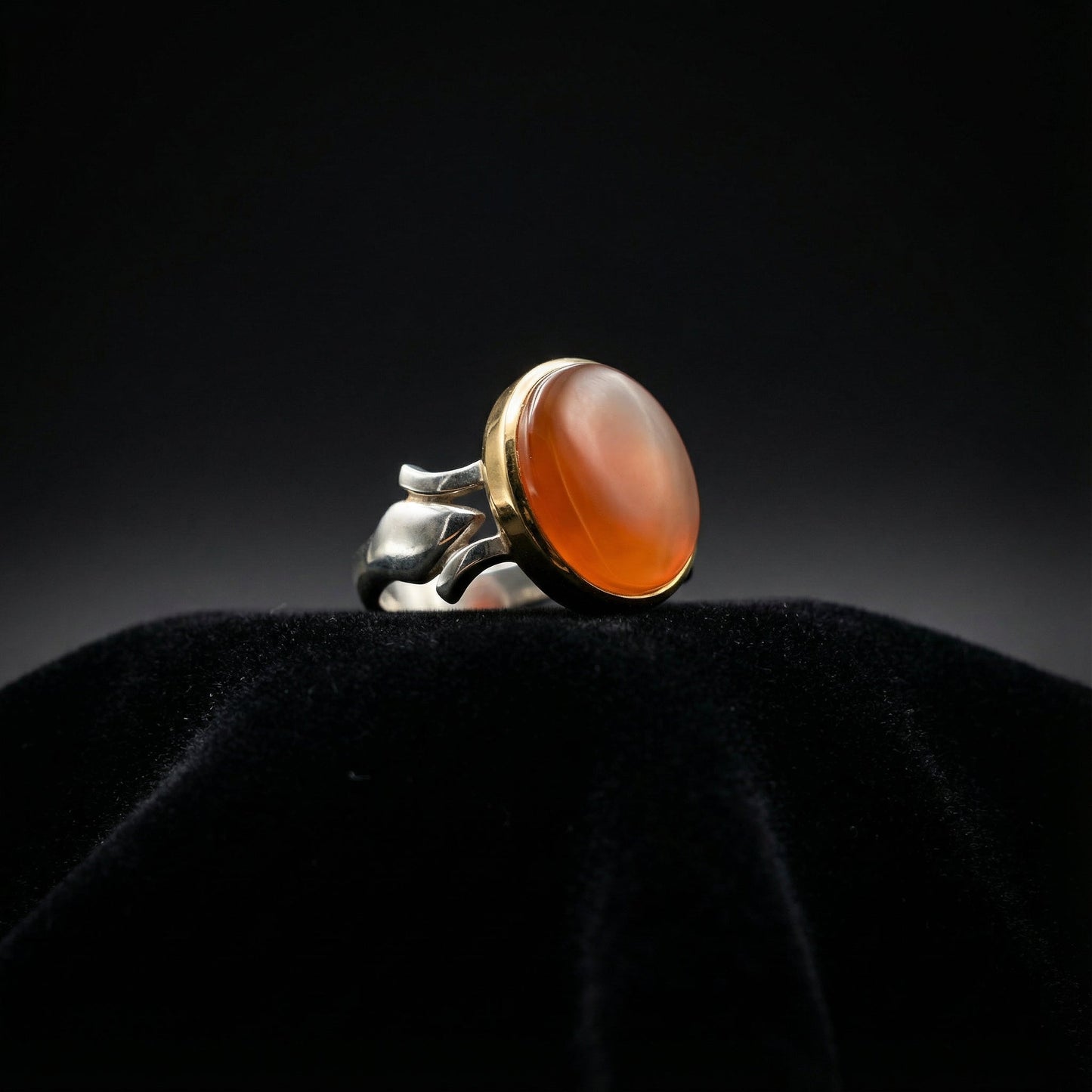 Une chevalière Eclat d'or