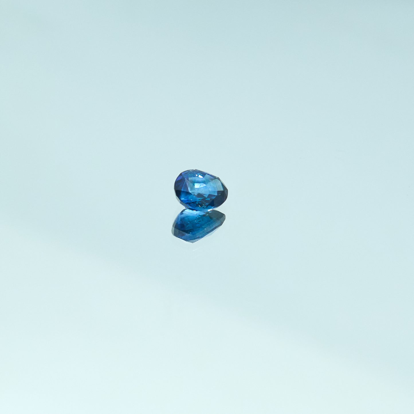 Royal blue sapphire