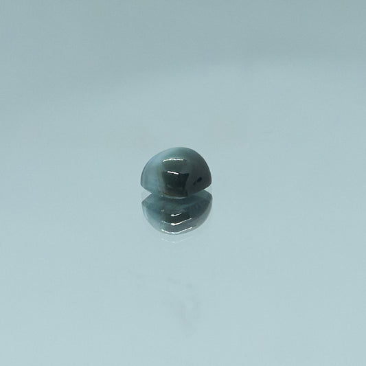 Alexandrite cat's eye cabochon