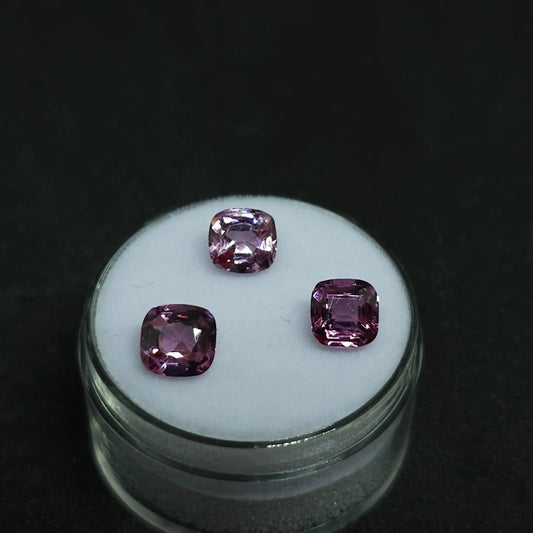 Lots de Grenats Malaya