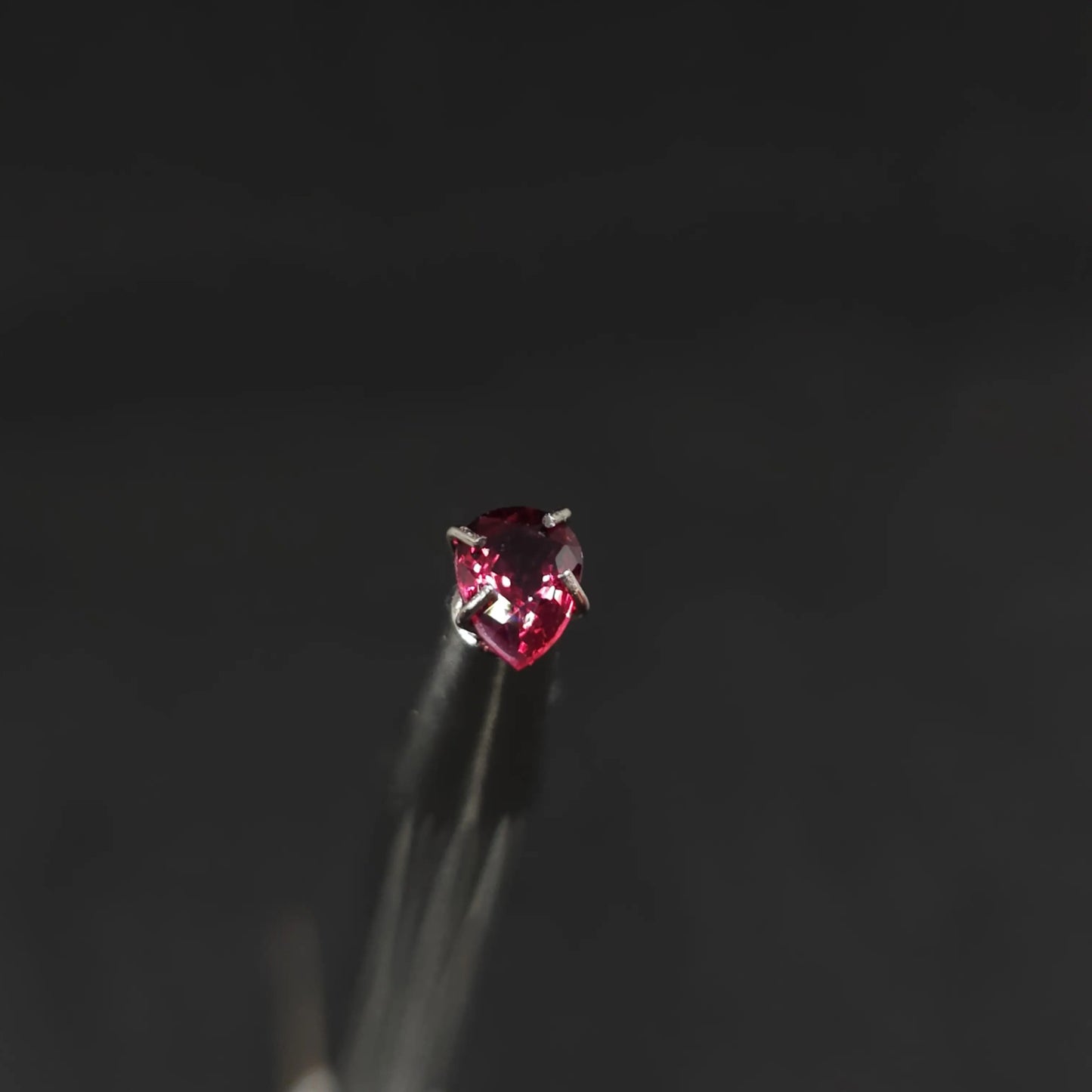 Rubis « Sang de Pigeon »