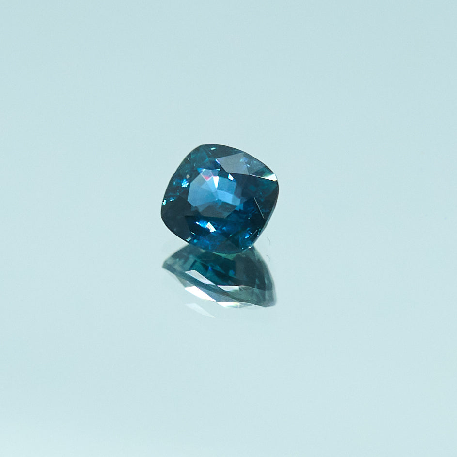 Royal blue sapphire